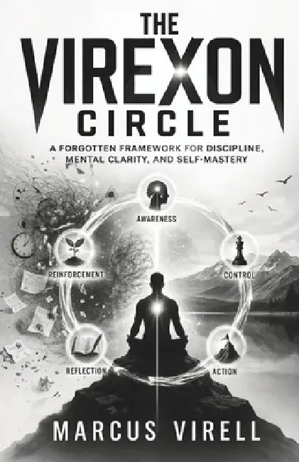 The Virexon Circle: A Forgotten Framework for Discipline, Mental Clarity, and Self-Mastery by Marcus Virell