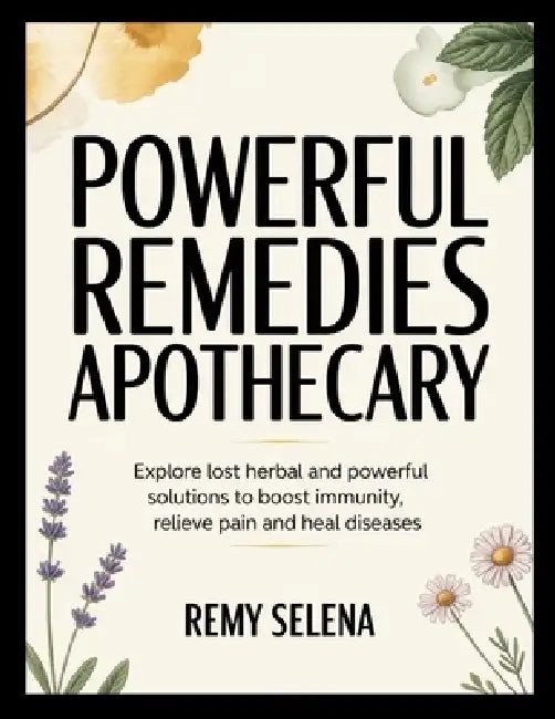 Powerful Remedies Apothecary: Explore Lost Herbal and Powerful Solutions to Boost Immunity, Relieve Pain and Heal Diseases by Remy Selena