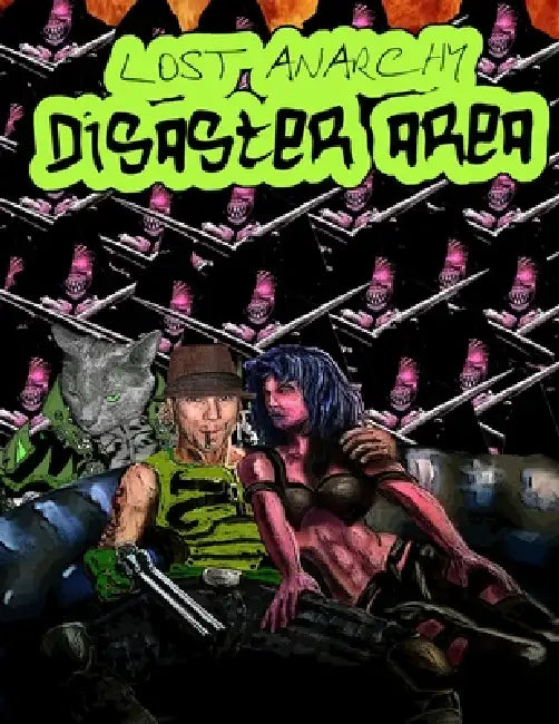 Lost Anarchy: Disaster Area by Mojo Diablo
