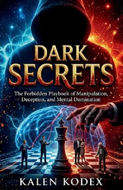 Dark Secrets: The Forbidden Playbook of Manipulation, Deception, and Mental Domination by Kalen Kodex