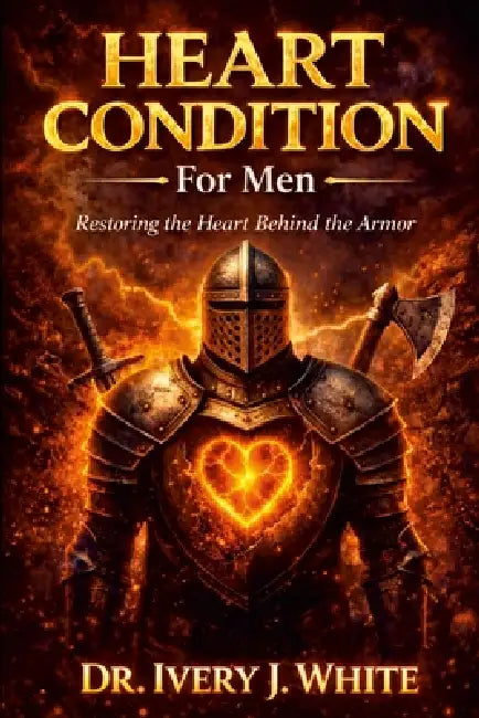 Heart Condition for Men: Restoring the Heart Behind the Armor by Ivery White