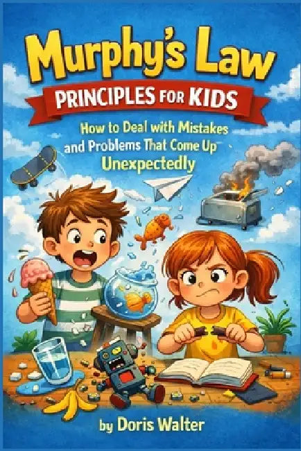 Murphy's Law Principles for Kids: How to Deal with Mistakes and Problems That Come Up Unexpectedly by Doris Walter