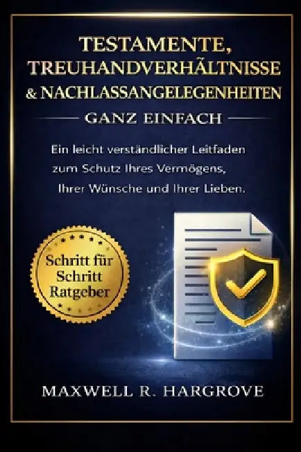 Testamente, Treuhandverhältnisse & Nachlassangelegenheiten Ganz einfach: Ein leicht verständlicher Leitfaden zum Schutz Ihres Vermögens, Ihrer Wünsche by Maxwell R. Hargrove