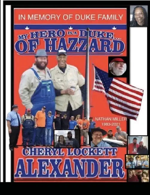My Hero Is a Duke...of Hazzard Nathan Miller Edition 1983-2021 by Cheryl Lockett Alexander
