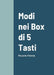 Modi nei Box di 5 Tasti: Riccardo Chiarion by Riccardo Chiarion
