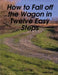 How to Fall off the Wagon in Twelve Easy Steps by Janell Lesse