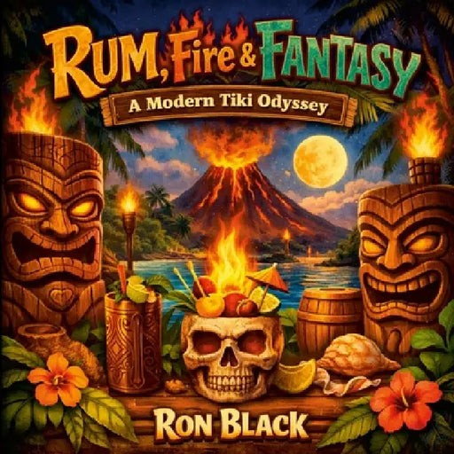Rum, Fire, and Fantasy: A Modern Tiki Odyssey by Ron Black