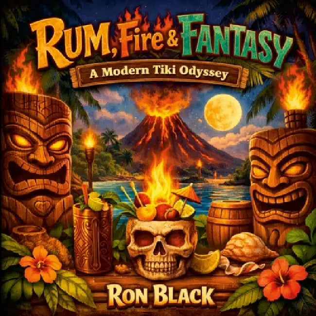 Rum, Fire, and Fantasy: A Modern Tiki Odyssey by Ron Black
