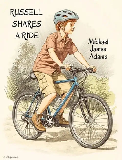 Russell Shares a Ride by Michael Adams