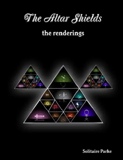 The Altar Shields by Solitaire Parke