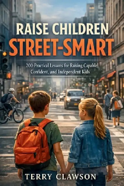 Raise Children Street-Smart: 200 Practical and Real-Life Lessons to Build Confidence, Awareness, Independent Thinking, and Problem-Solving Skills in K by Terry Clawson