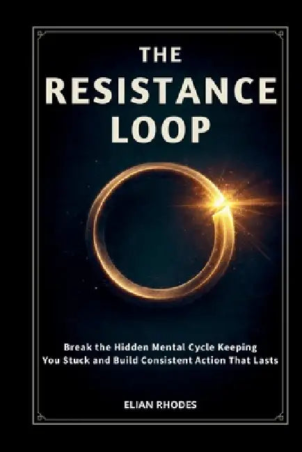 The Resistance Loop: Break the Hidden Mental Cycle Keeping You Stuck and Build Consistent Action That Lasts by Elian Rhodes
