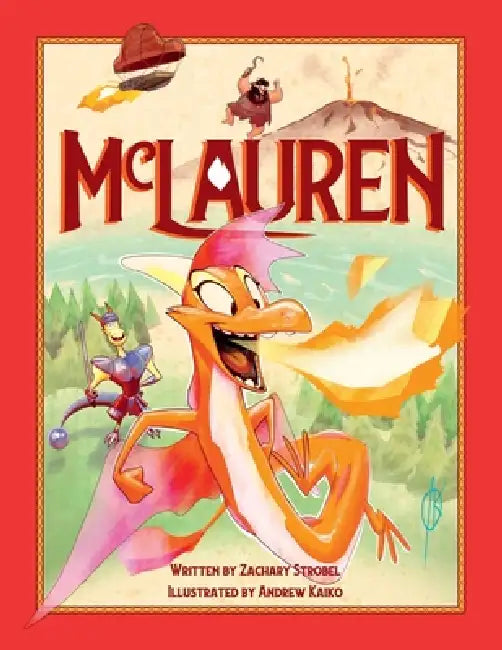McLauren by Zachary Strobel, Andrew Kaiko