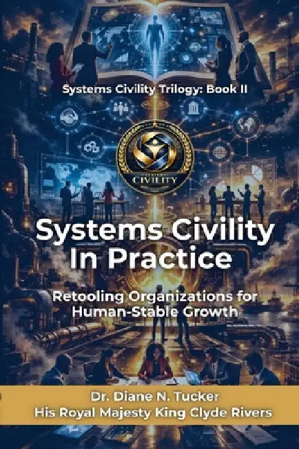 Systems Civility In Practice: Retooling Organizations for Human-Stable Growth by Diane Tucker, His Royal Majesty King Clyde Rivers