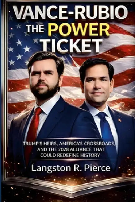 Vance-Rubio: The Power Ticket: : Trump's Heirs, America's Crossroads, and the 2028 Alliance That Could Redefine History. by Langston R. Pierce