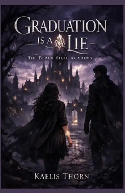 Graduation Is a Lie: The black sigil academy by Kaelis Thorn