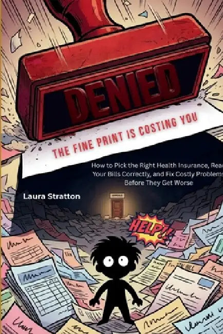 The Fine Print Is Costing You: How to Pick the Right Health Insurance, Read Your Bills Correctly, and Fix Costly Problems Before They Get Worse by Laura Stratton