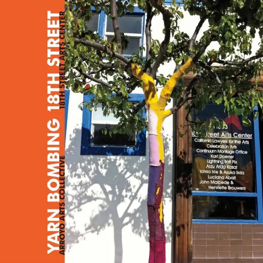 Yarn Bombing 18th Street by Arzu Arda Kosar