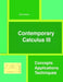 Contemporary Calculus III by Dale Hoffman