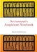 Accountant's Auspicious Notebook by Dubreck World Publishing