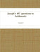 Joseph's 487 questions to Arithmetic by Joseph J