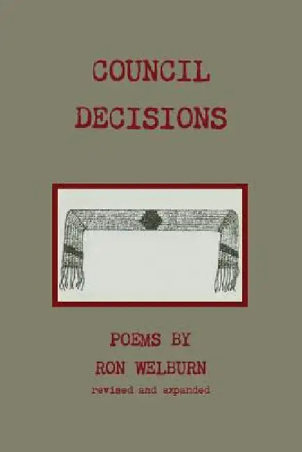 Council Decisions by Ron Welburn