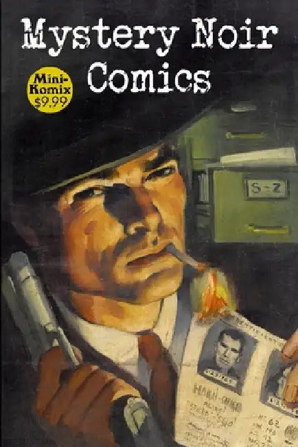 Mystery Noir Comics by Mini Komix
