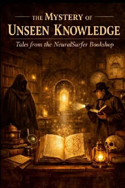 The Mystery of Unseen Knowledge: Tales from the Neural Surfer Bookshop by David Lane