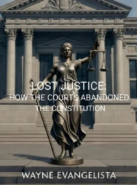 Lost Justice: How Courts Abandoned the Constitution by Wayne Evangelista