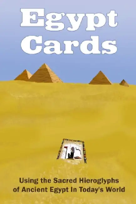 Egypt Cards by Constance Trillich