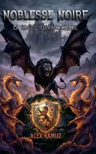 Noblesse Noire: La Sacre Romanocratie by Alex Kamuz