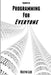 Programming for Everyone by Keith Lee