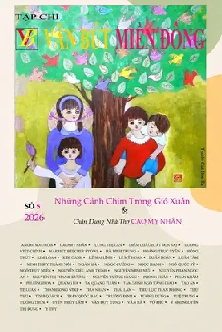Tạp chí Văn Bút Miền Đông - Số Mùa Xuân, 2026 by Phu Vo