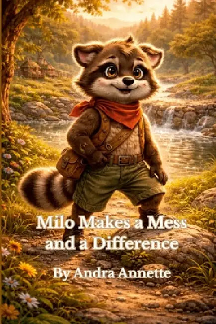 Milo Makes a Mess and a Difference by Andra Annette