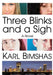 Three Blinks and a Sigh A Novel by Karl Bimshas