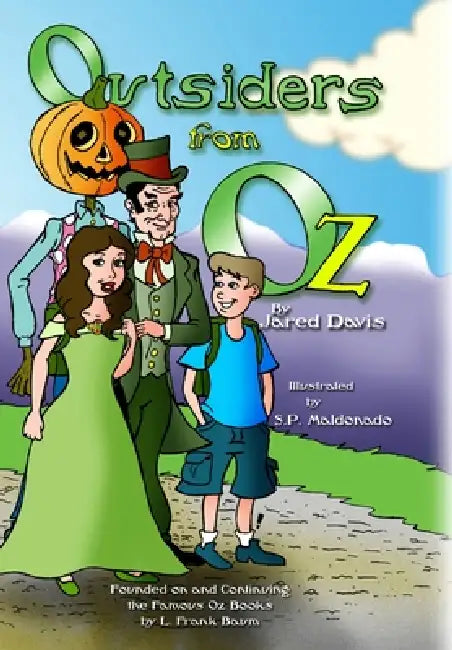 Outsiders from Oz by Jared Davis