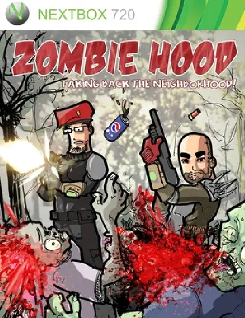 Zombie Hood: Taking Back the Neighborhood by Ian Corrao, Justin DuPont