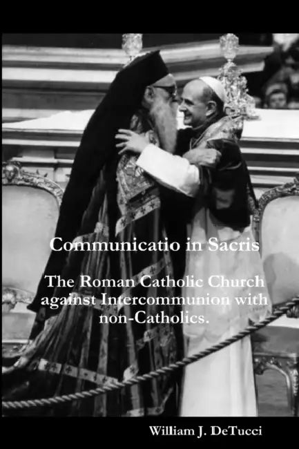 Communicatio in Sacris by William Detucci