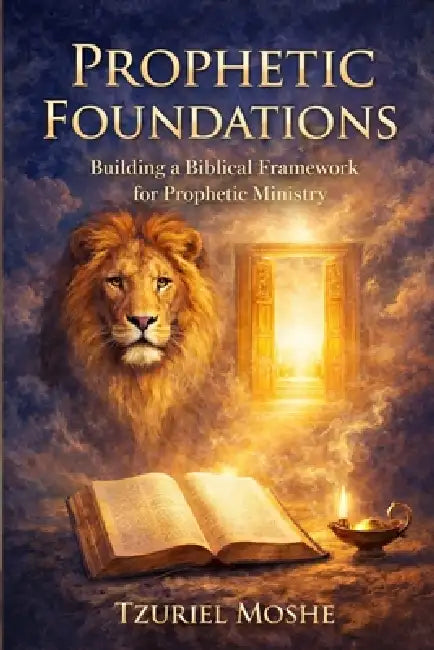 Prophetic Foundations: Building a Biblical Framework for Prophetic Ministry by Tzuriel Moshe