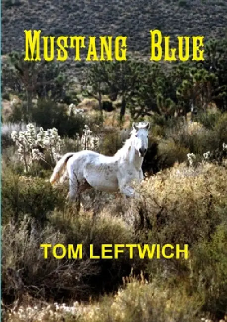 Mustang Blue by Tom Leftwich