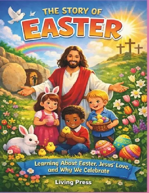 The Story Of Easter: Learning About Easter, Jesus' Love, and Why We Celebrate by Living Press