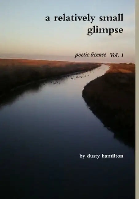 A Relatively Small Glimpse: Poetic License Vol. 1 by Dusty Hamilton
