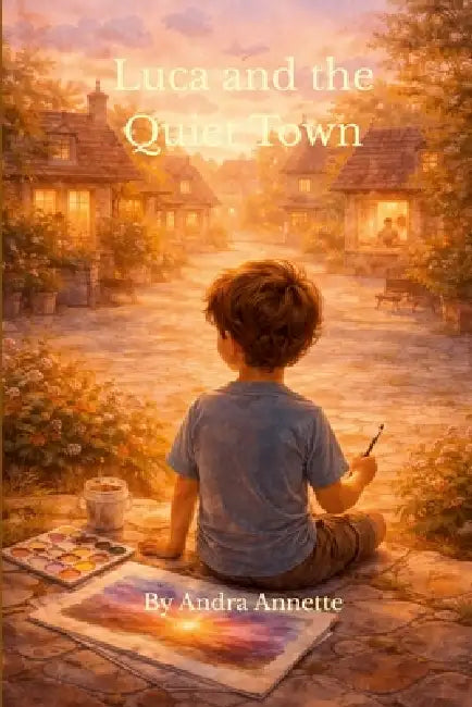 Luca and the Quiet Town by Andra Annette