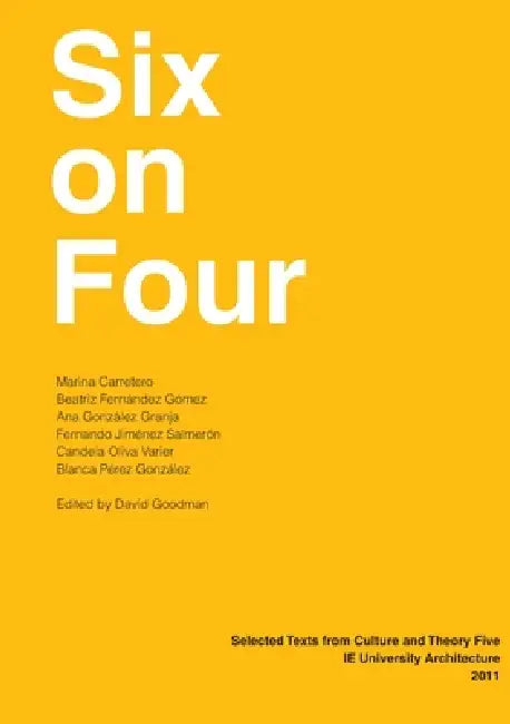 Six on Four: IE University Architecture by David Goodman
