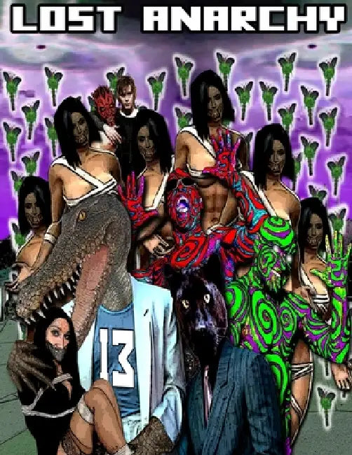 Lost Anarchy: 13 by Mojo Diablo
