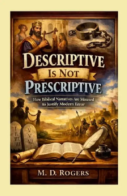 Descriptive Is Not Prescriptive by M. D. Rogers