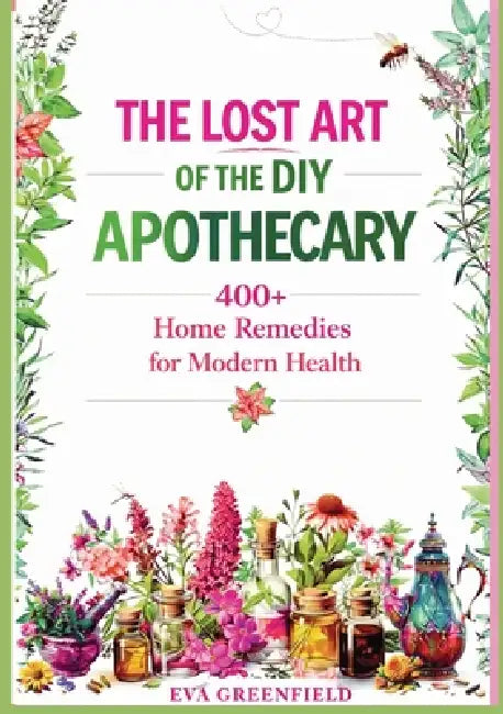 Die verlorene kunst der DIY-hausapotheke: 400+ hausmittel für moderne gesundheit by Eva Greenfield