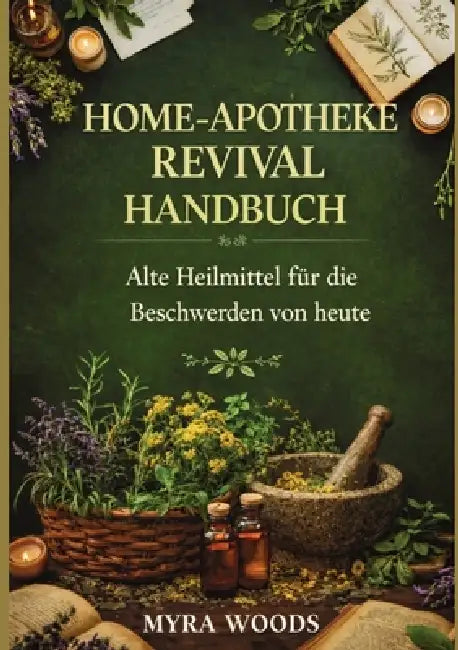Home-apotheke revival handbuch: Alte heilmittel für die beschwerden von heute by Myra Woods
