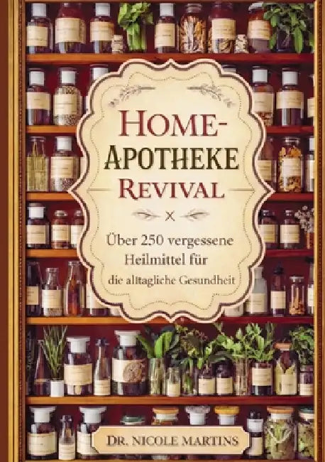Home-apotheke revival: Über 250 vergessene heilmittel für die alltägliche gesundheit by Nicole Martins