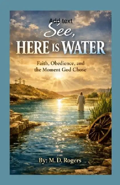 See, Here is Water by M. D. Rogers